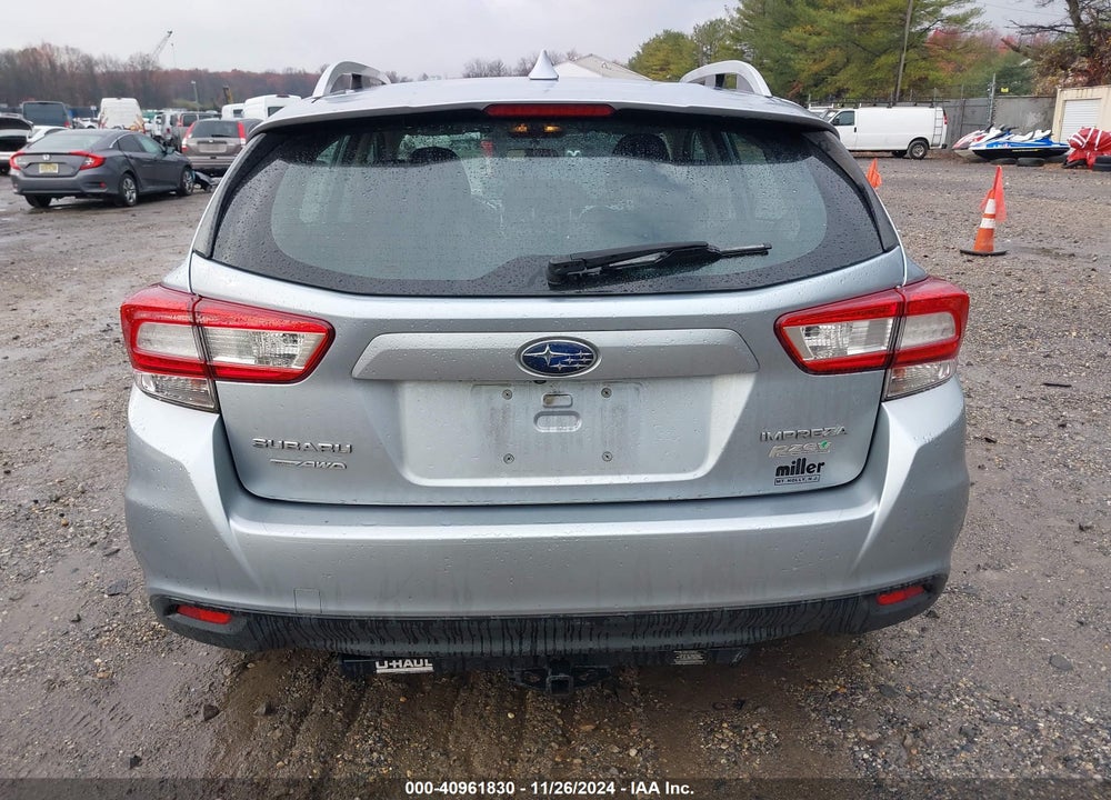 2017 SUBARU IMPREZA 2.0I PREMIUM VIN: 4S3GTAB60H3713889