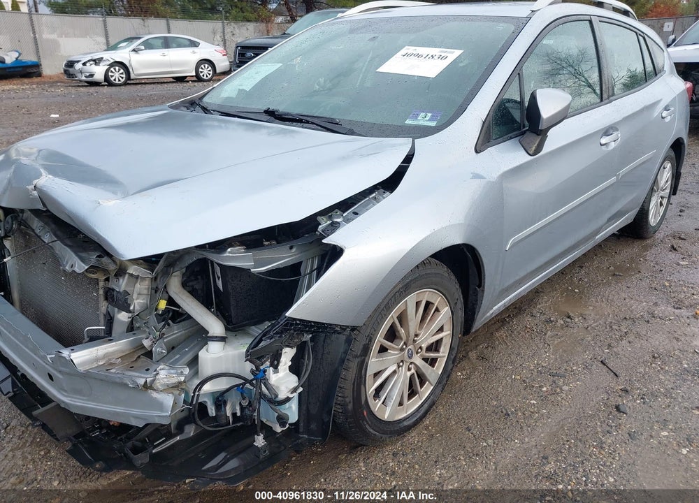 2017 SUBARU IMPREZA 2.0I PREMIUM VIN: 4S3GTAB60H3713889