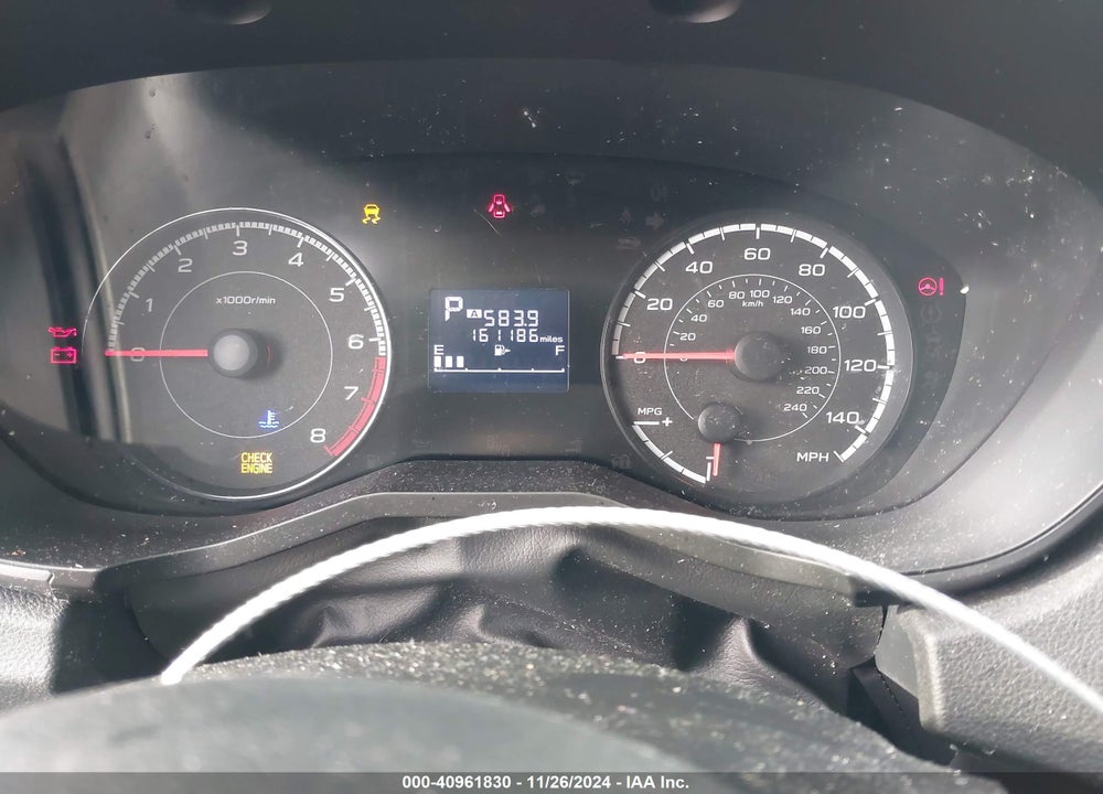 2017 SUBARU IMPREZA 2.0I PREMIUM VIN: 4S3GTAB60H3713889