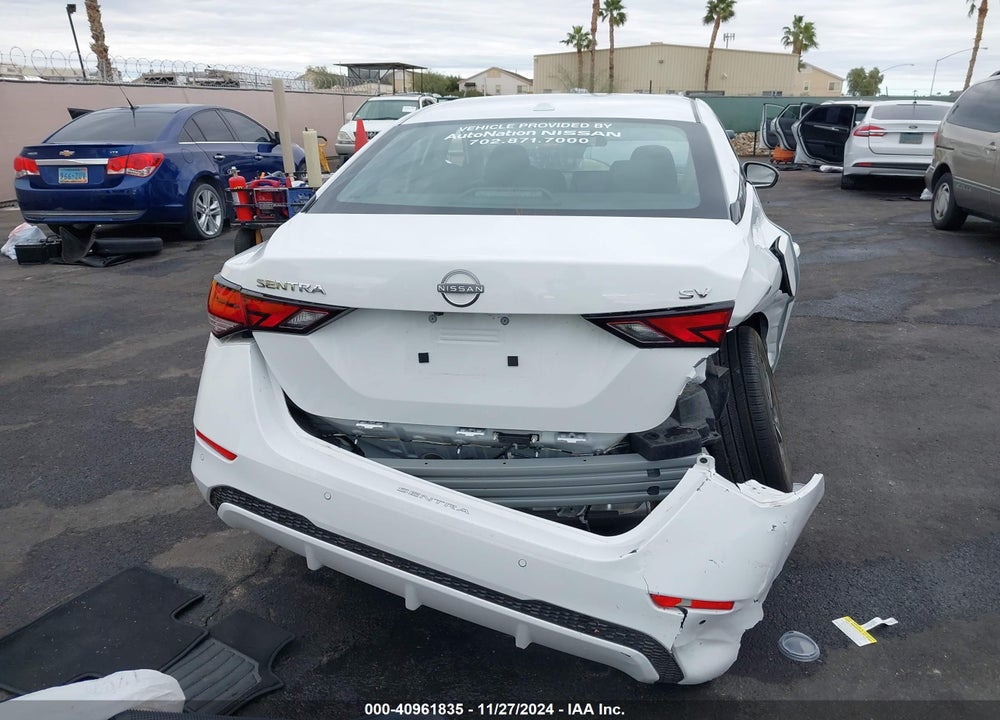 2024 NISSAN SENTRA SV XTRONIC CVT VIN: 3N1AB8CV2RY258501