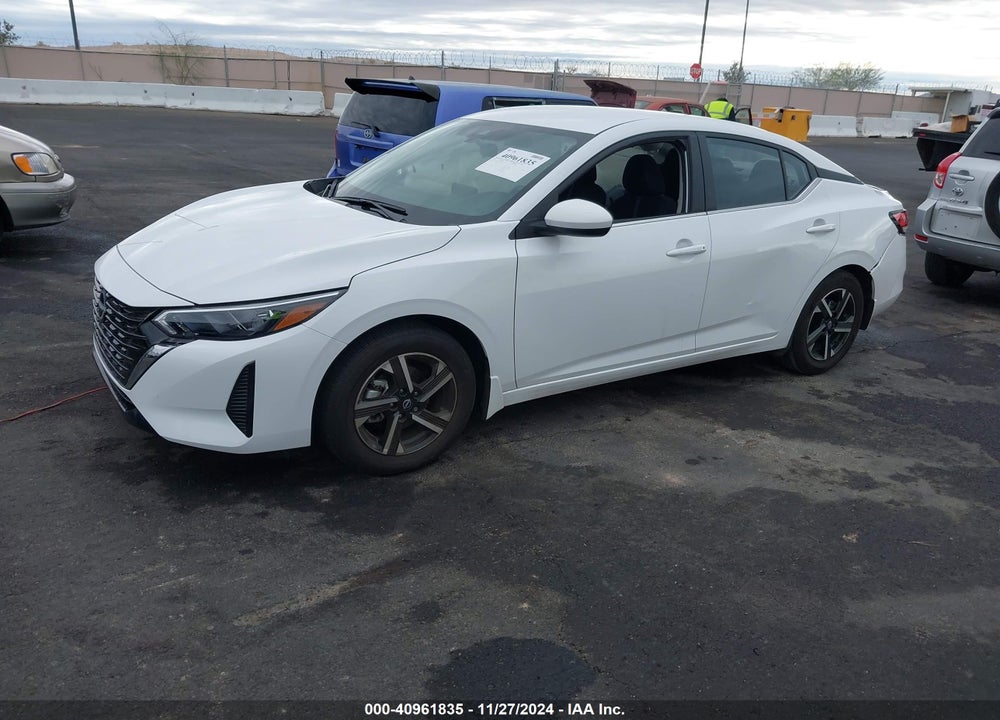 2024 NISSAN SENTRA SV XTRONIC CVT VIN: 3N1AB8CV2RY258501