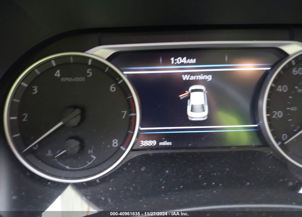 2024 NISSAN SENTRA SV XTRONIC CVT VIN: 3N1AB8CV2RY258501