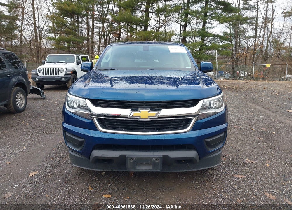 2019 CHEVROLET COLORADO WT VIN: 1GCGTBEN1K1264752