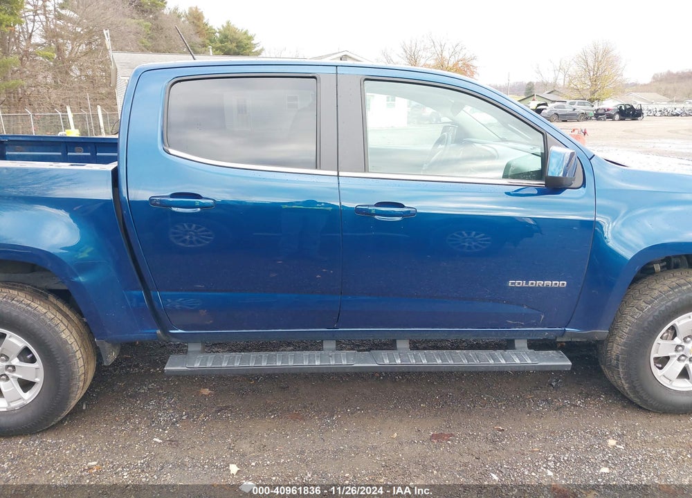 2019 CHEVROLET COLORADO WT VIN: 1GCGTBEN1K1264752