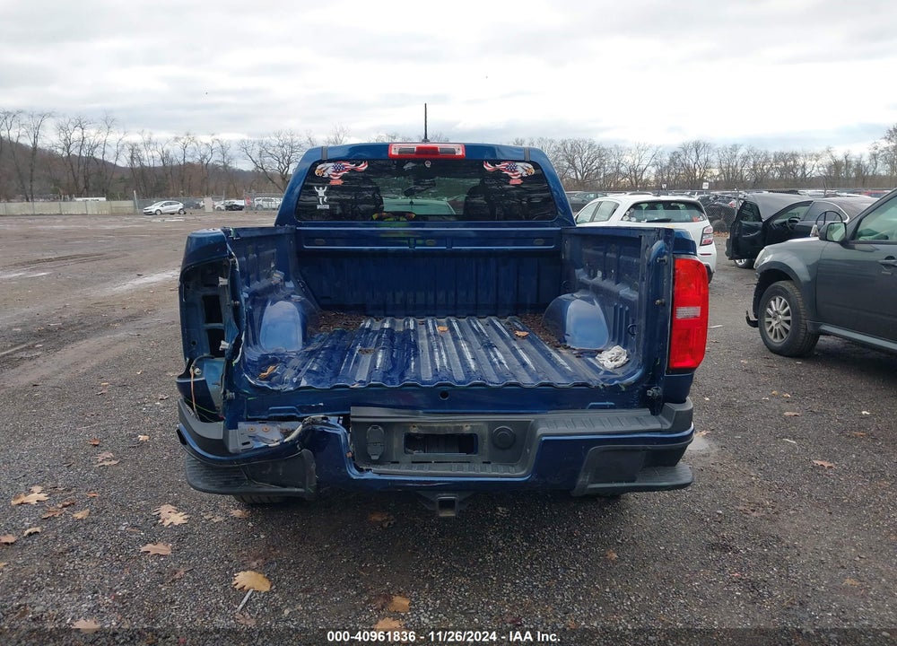 2019 CHEVROLET COLORADO WT VIN: 1GCGTBEN1K1264752