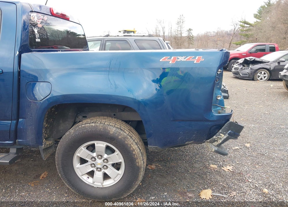 2019 CHEVROLET COLORADO WT VIN: 1GCGTBEN1K1264752