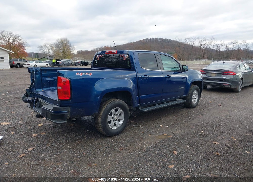2019 CHEVROLET COLORADO WT VIN: 1GCGTBEN1K1264752