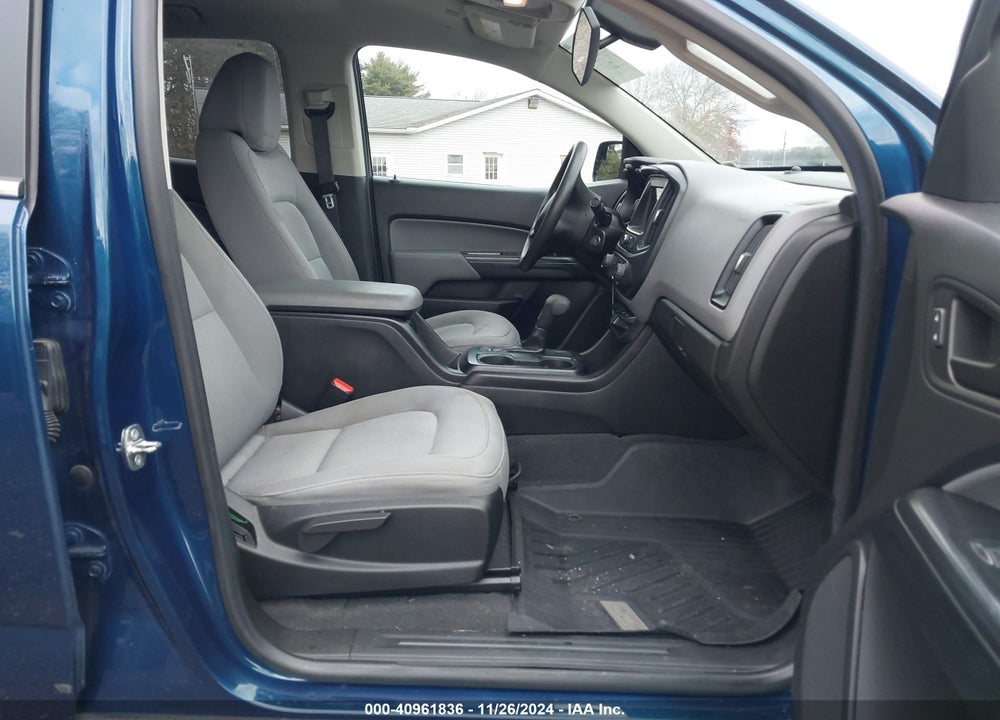 2019 CHEVROLET COLORADO WT VIN: 1GCGTBEN1K1264752