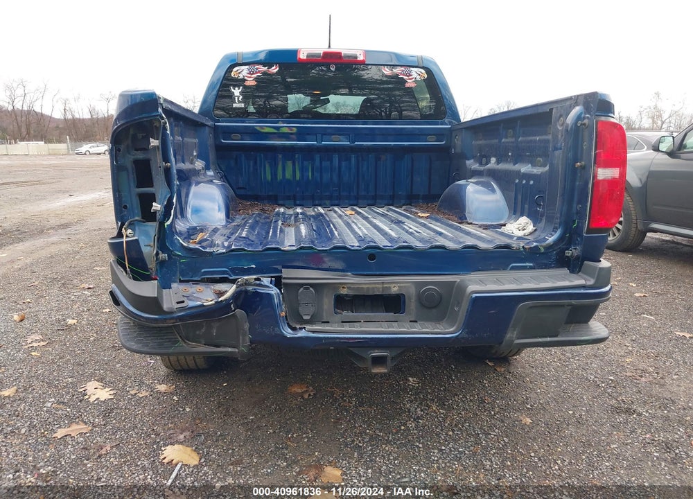 2019 CHEVROLET COLORADO WT VIN: 1GCGTBEN1K1264752