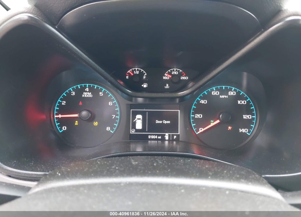2019 CHEVROLET COLORADO WT VIN: 1GCGTBEN1K1264752