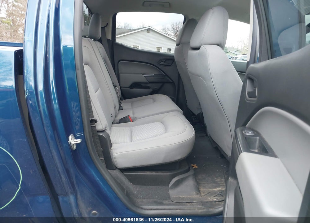 2019 CHEVROLET COLORADO WT VIN: 1GCGTBEN1K1264752