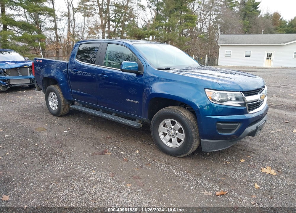 2019 CHEVROLET COLORADO WT VIN: 1GCGTBEN1K1264752