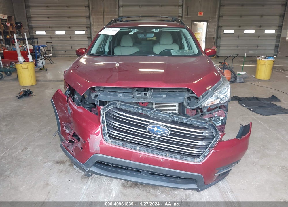2019 SUBARU ASCENT PREMIUM VIN: 4S4WMACD9K3412823