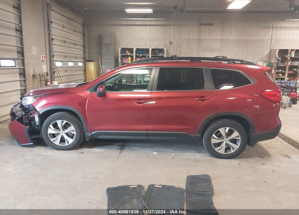 2019 SUBARU ASCENT PREMIUM VIN: 4S4WMACD9K3412823