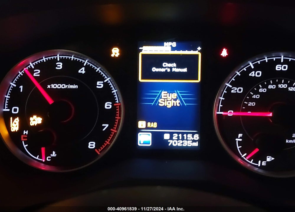 2019 SUBARU ASCENT PREMIUM VIN: 4S4WMACD9K3412823