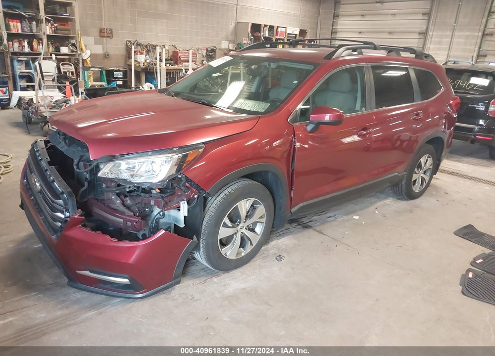 2019 SUBARU ASCENT PREMIUM VIN: 4S4WMACD9K3412823