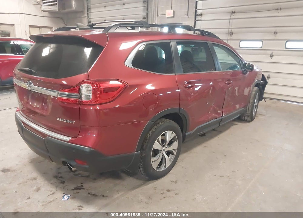 2019 SUBARU ASCENT PREMIUM VIN: 4S4WMACD9K3412823