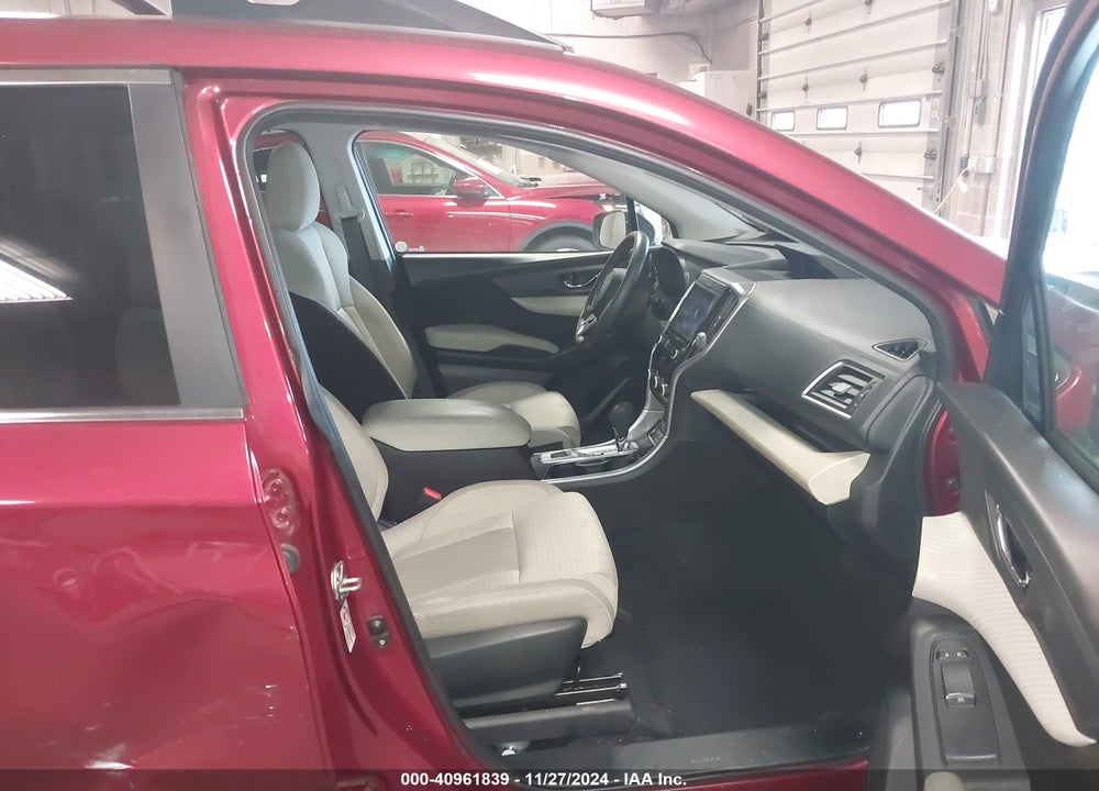 2019 SUBARU ASCENT PREMIUM VIN: 4S4WMACD9K3412823