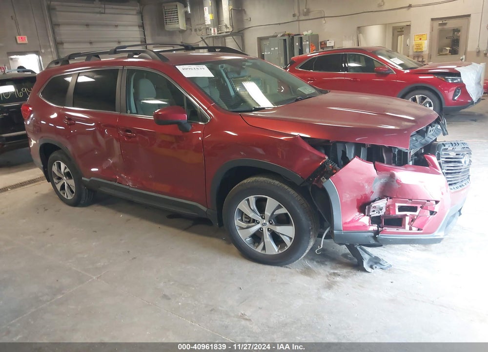 2019 SUBARU ASCENT PREMIUM VIN: 4S4WMACD9K3412823