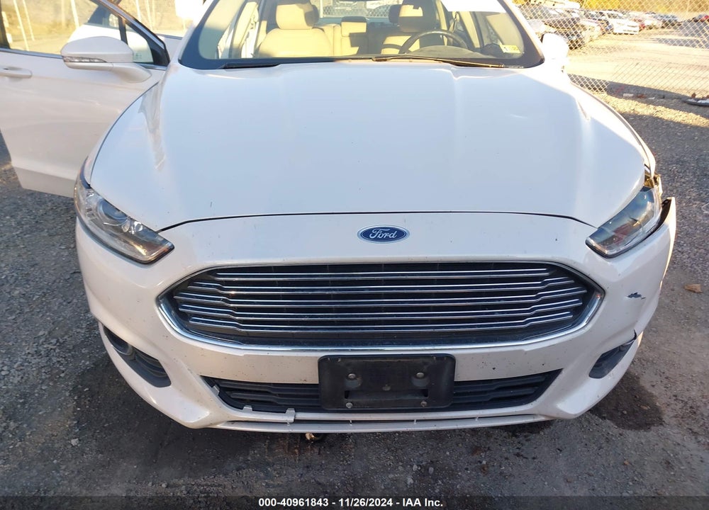 2015 FORD FUSION SE VIN: 3FA6P0T98FR140909
