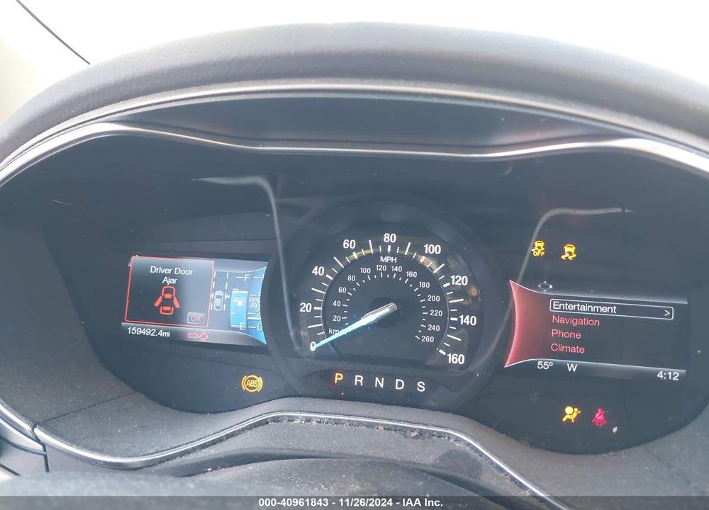 2015 FORD FUSION SE VIN: 3FA6P0T98FR140909