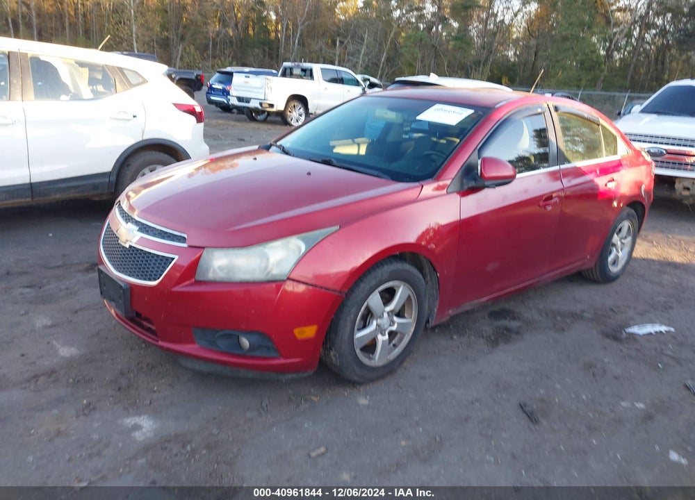2012 CHEVROLET CRUZE 1LT VIN: 1G1PF5SC1C7242639