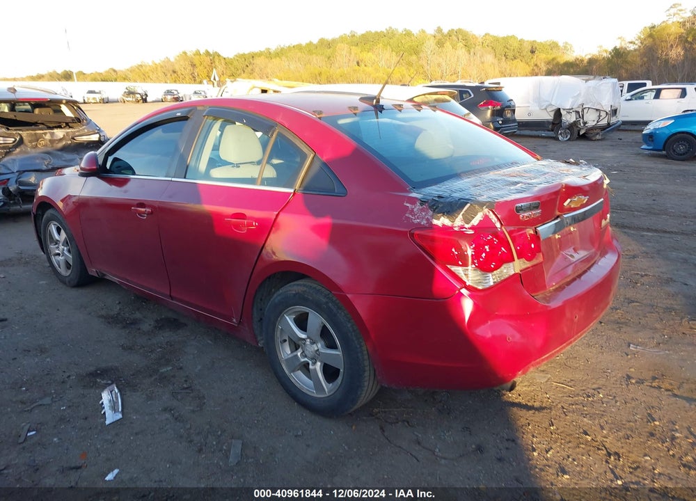 2012 CHEVROLET CRUZE 1LT VIN: 1G1PF5SC1C7242639