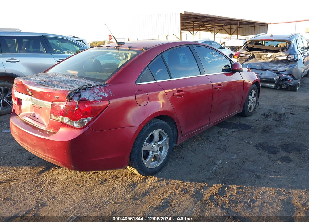 2012 CHEVROLET CRUZE 1LT VIN: 1G1PF5SC1C7242639