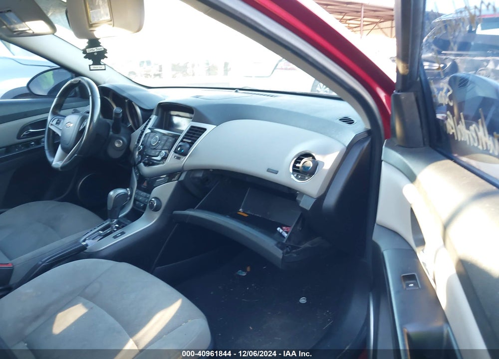 2012 CHEVROLET CRUZE 1LT VIN: 1G1PF5SC1C7242639