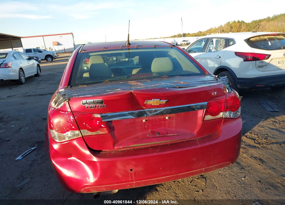 2012 CHEVROLET CRUZE 1LT VIN: 1G1PF5SC1C7242639