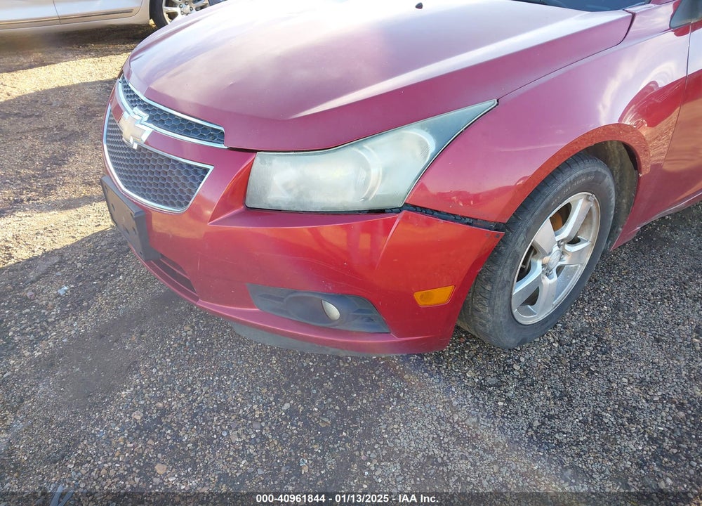 2012 CHEVROLET CRUZE 1LT VIN: 1G1PF5SC1C7242639