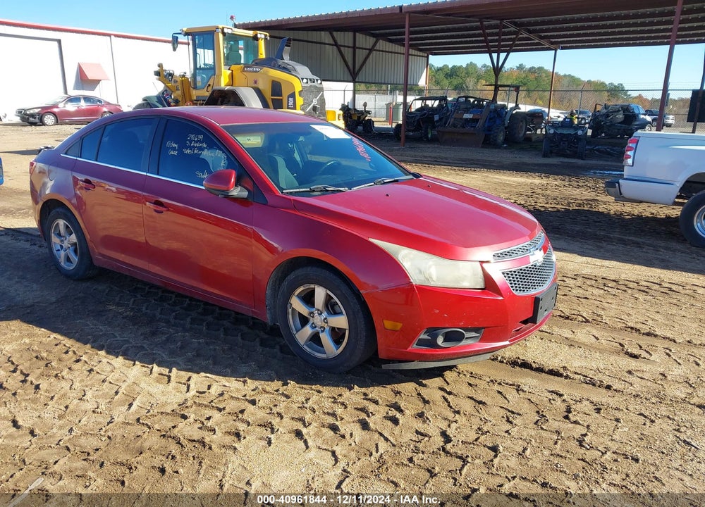 2012 CHEVROLET CRUZE 1LT VIN: 1G1PF5SC1C7242639