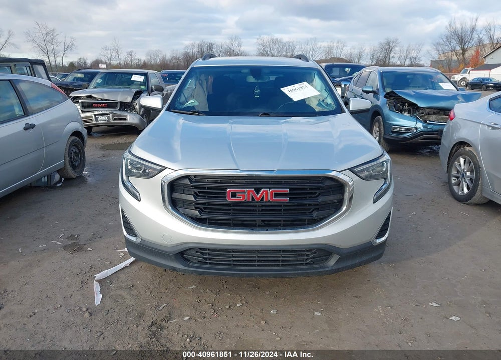 2018 GMC TERRAIN SLE VIN: 3GKALTEV8JL267428