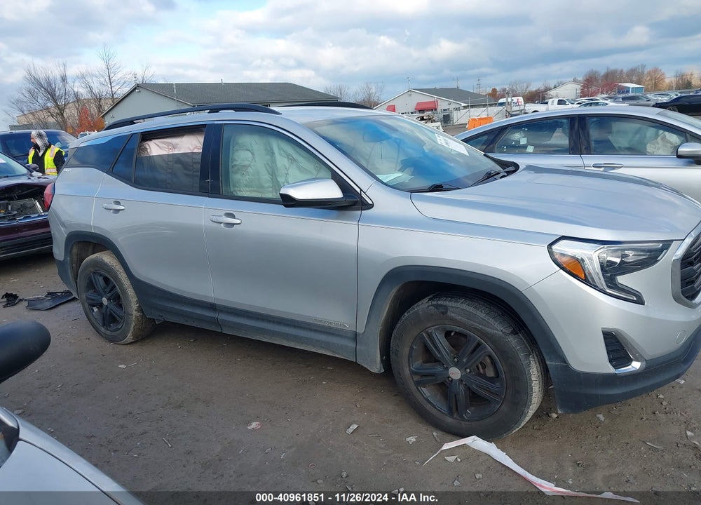 2018 GMC TERRAIN SLE VIN: 3GKALTEV8JL267428