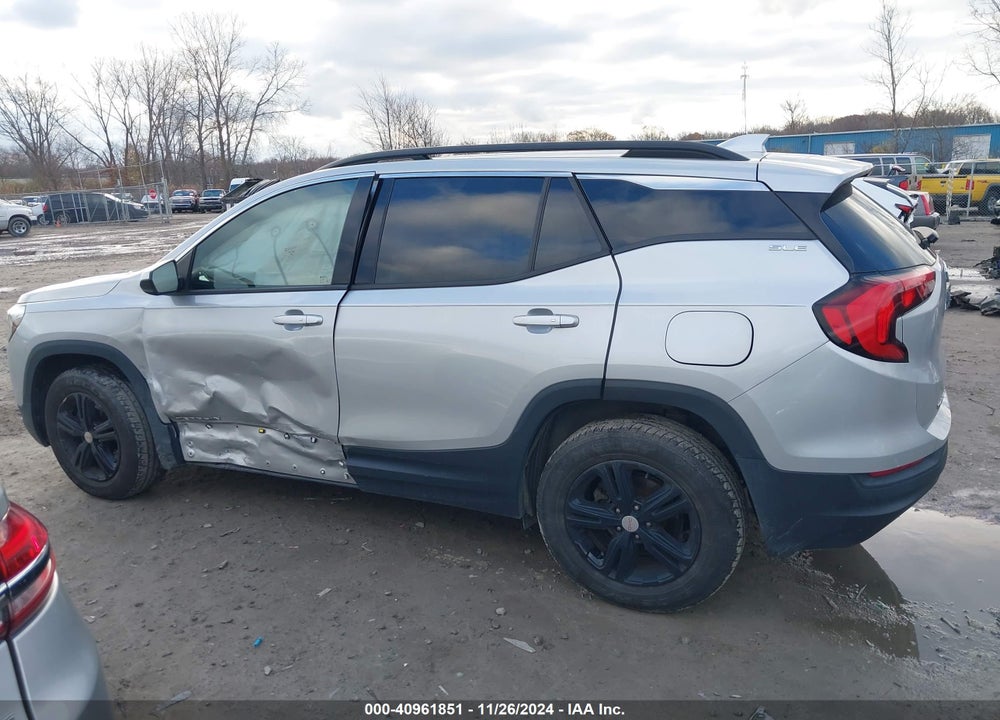 2018 GMC TERRAIN SLE VIN: 3GKALTEV8JL267428