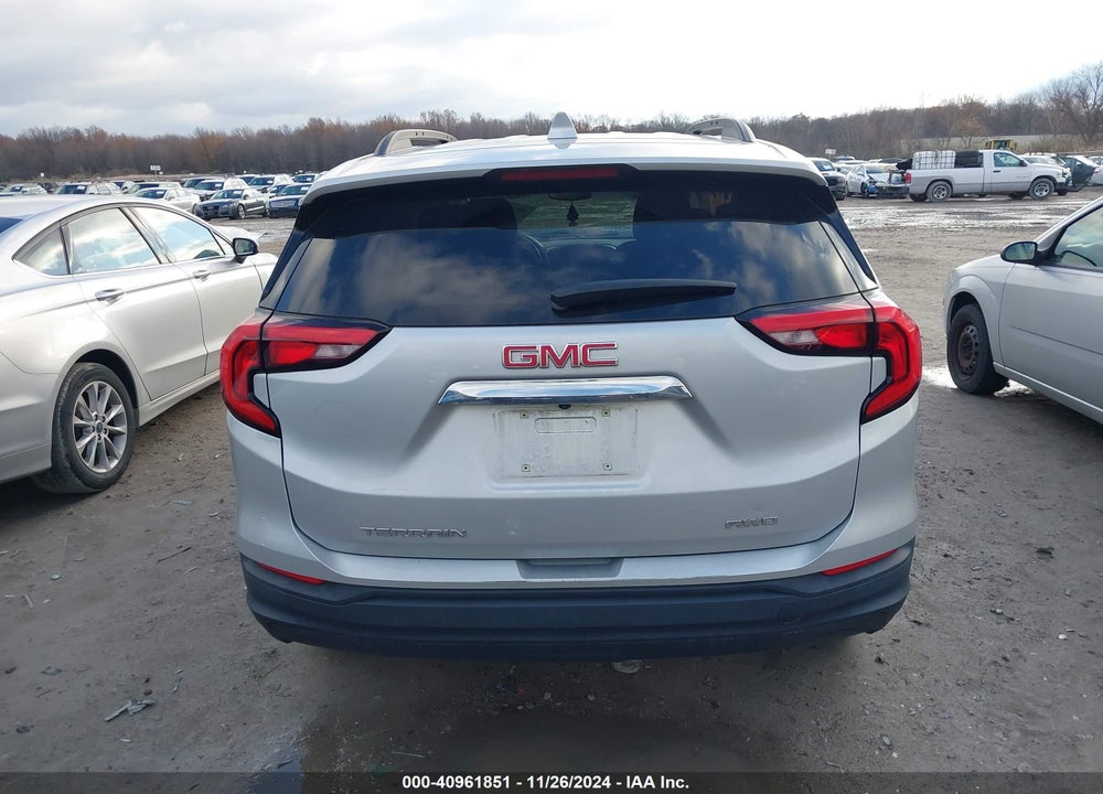 2018 GMC TERRAIN SLE VIN: 3GKALTEV8JL267428