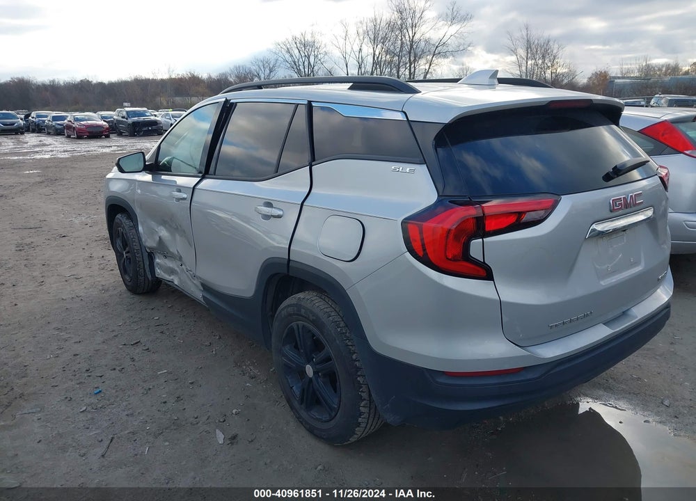 2018 GMC TERRAIN SLE VIN: 3GKALTEV8JL267428
