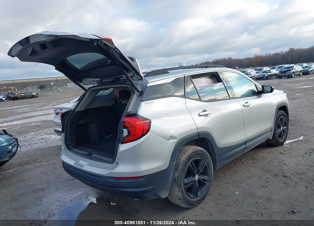 2018 GMC TERRAIN SLE VIN: 3GKALTEV8JL267428