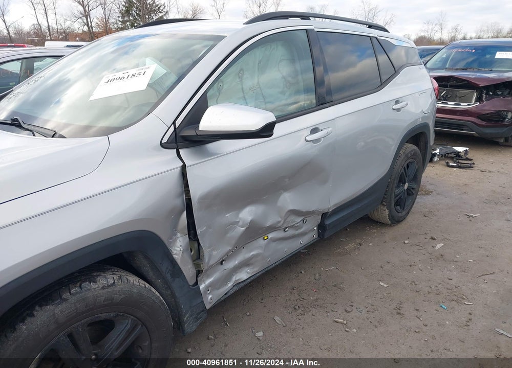 2018 GMC TERRAIN SLE VIN: 3GKALTEV8JL267428