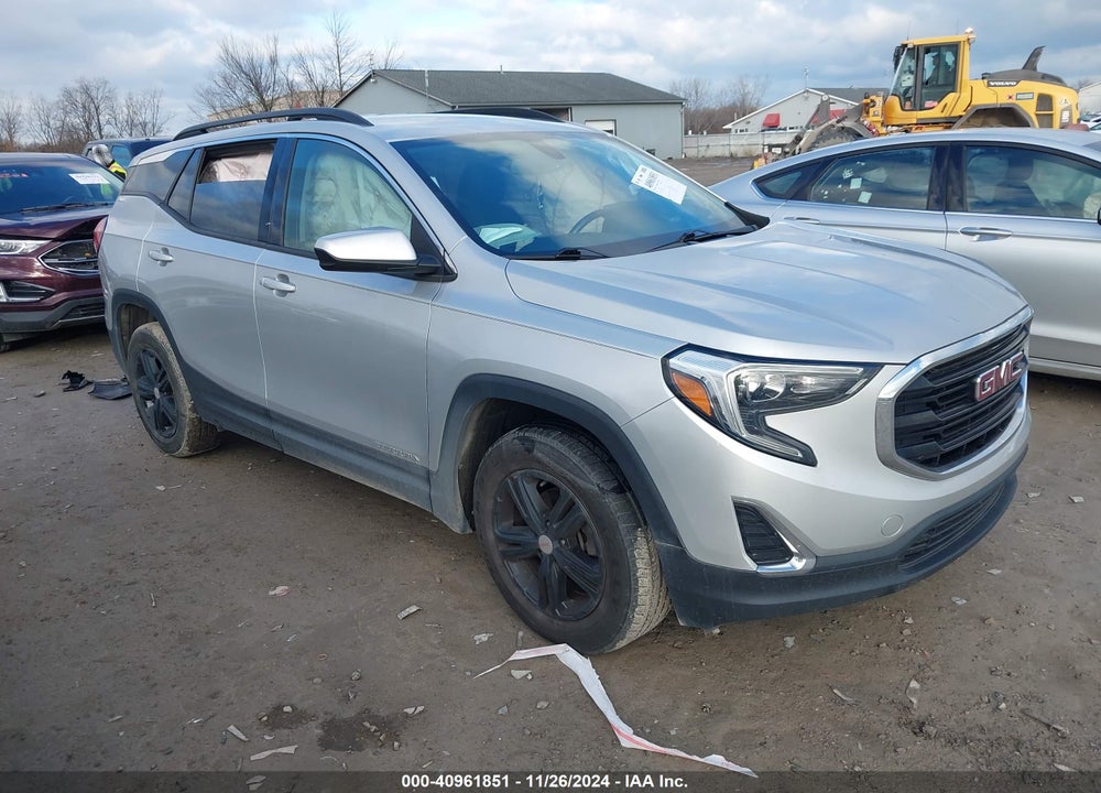 2018 GMC TERRAIN SLE VIN: 3GKALTEV8JL267428