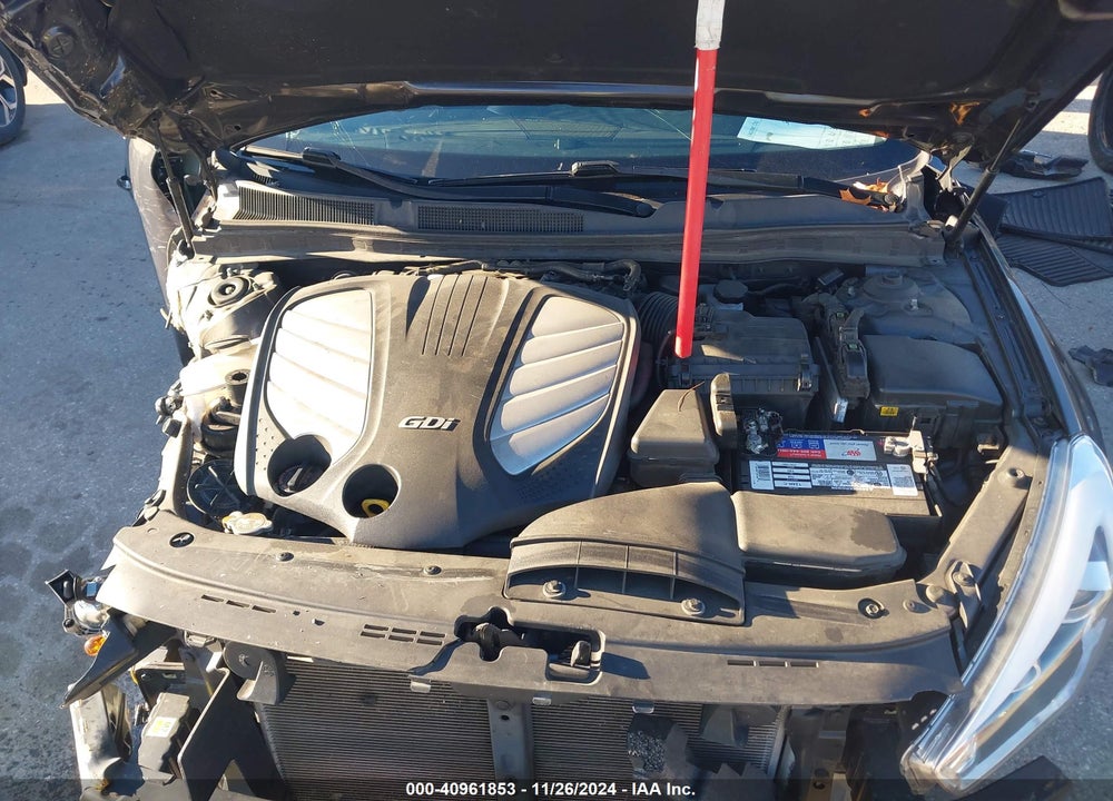 2014 KIA CADENZA PREMIUM VIN: KNALN4D71E5166077