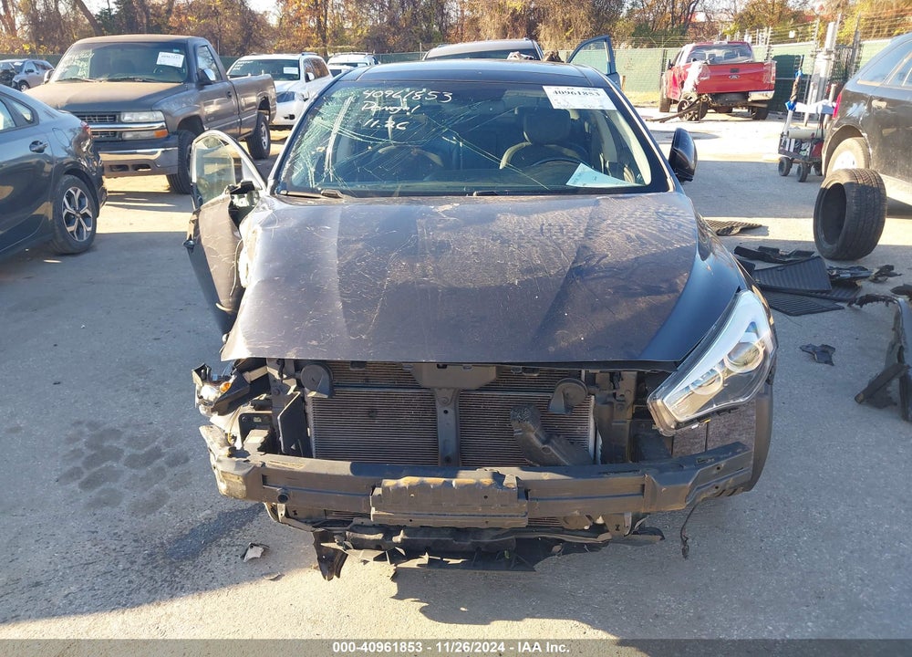 2014 KIA CADENZA PREMIUM VIN: KNALN4D71E5166077