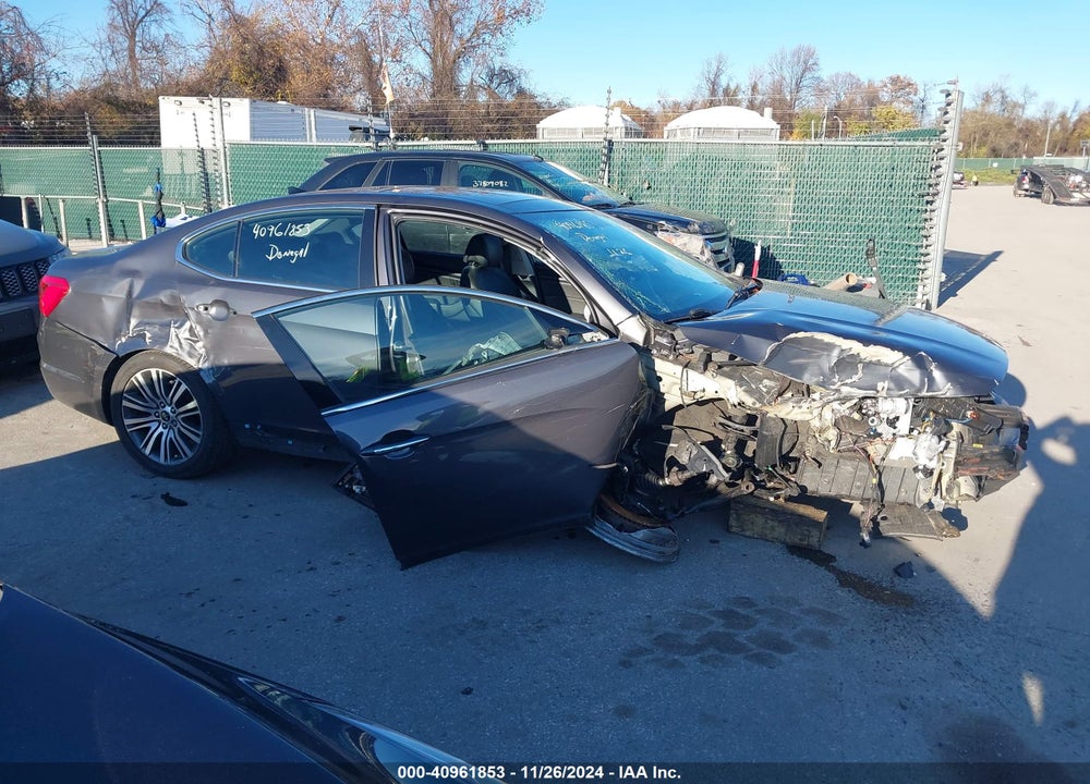 2014 KIA CADENZA PREMIUM VIN: KNALN4D71E5166077