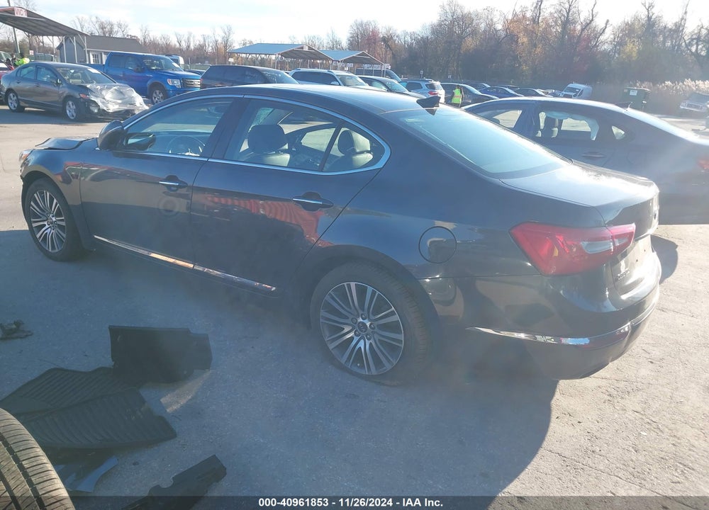 2014 KIA CADENZA PREMIUM VIN: KNALN4D71E5166077