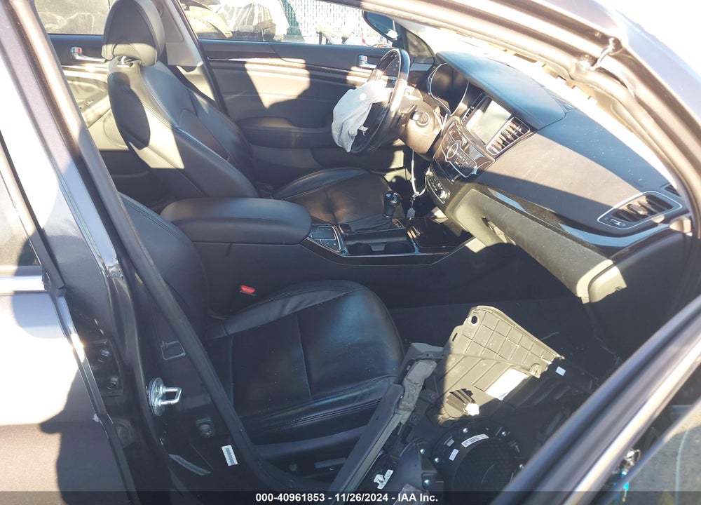 2014 KIA CADENZA PREMIUM VIN: KNALN4D71E5166077