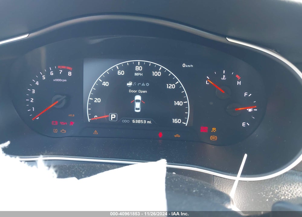 2014 KIA CADENZA PREMIUM VIN: KNALN4D71E5166077