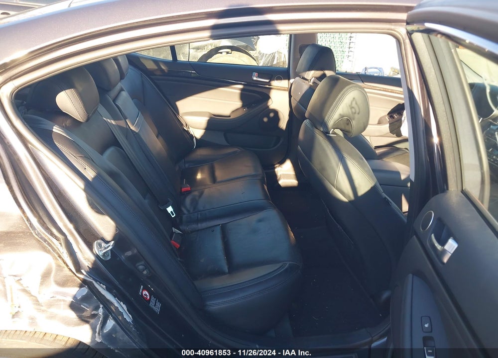 2014 KIA CADENZA PREMIUM VIN: KNALN4D71E5166077