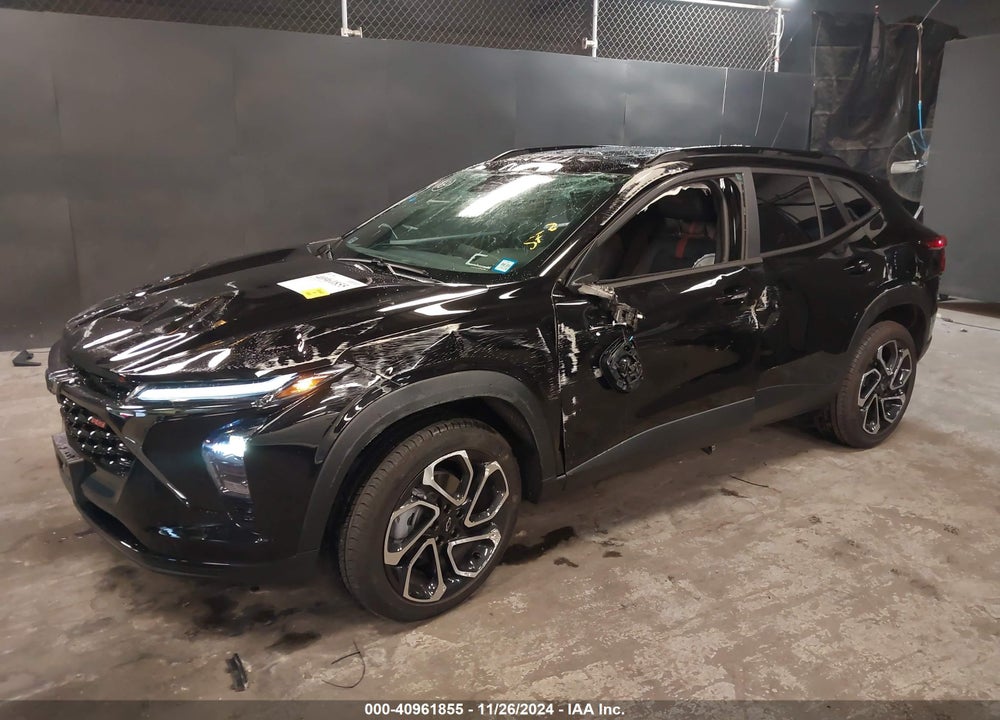 2025 CHEVROLET TRAX FWD 2RS VIN: KL77LJEP0SC053751