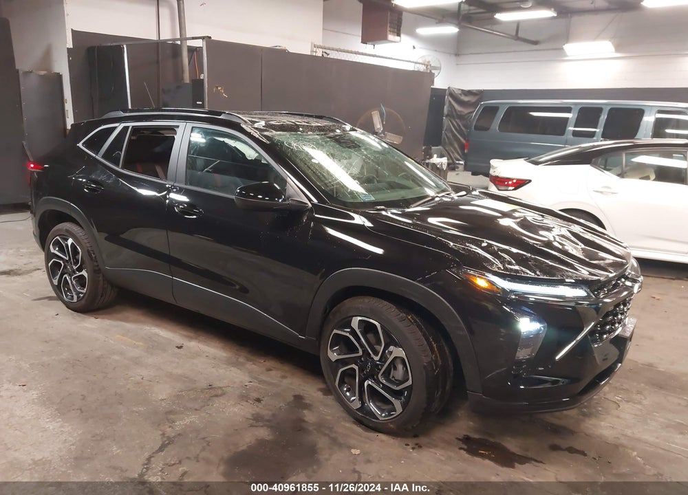 2025 CHEVROLET TRAX FWD 2RS VIN: KL77LJEP0SC053751