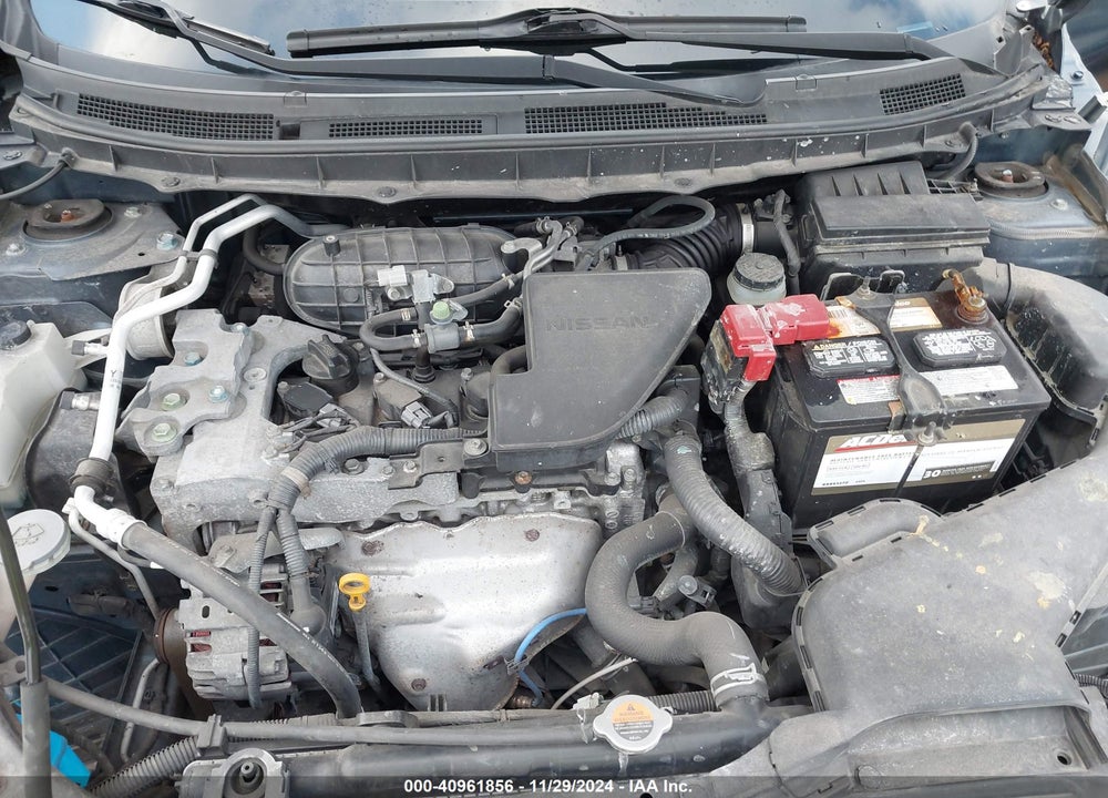 2013 NISSAN ROGUE S VIN: JN8AS5MV3DW652409
